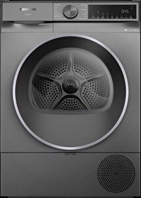 Resim Siemens iQ500 Isı Pompalı Kurutma Makinesi 10 KG Antrasit 