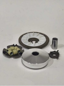 Resim MOTOYOL Falcon Martini 50-80-100 cc için ön varyatör komple bagalı 