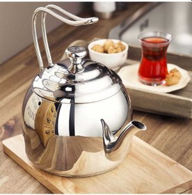 Resim Korkmaz Droppa 3.5 lt Çaydanlık 