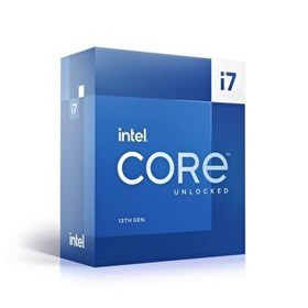 Resim Intel I7-13700k 16 Core, 3.40ghz, 30mb,125w, Lga1700, 13.nesil, Box, (grafik Kart Var, Fan Yok) 