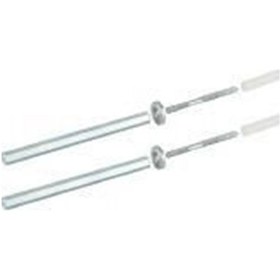 Resim Ayder Metal Gizli Raf Tutucu Çinko 10x100 Takım 