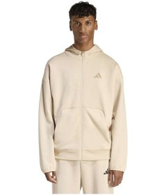 Resim Adidas M Fı Sl Erkek Spor Sweatshırt - Kd7665 Bej 