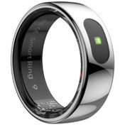 Resim İmiki Ring Akıllı Yüzük 9 Gümüş 