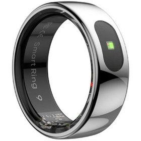 Resim İmiki Ring Akıllı Yüzük 9 Gümüş 