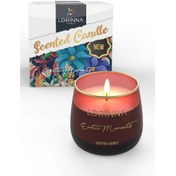 Resim Lorinna Exotic Moments Kokulu Mum - Kırmızı - 160 gr 