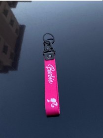 Resim Barbie Model Bez Anahtarlık Pembe 