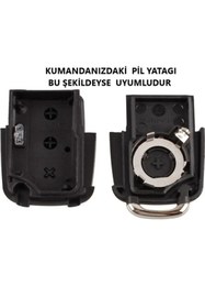 Resim EBG İSTANBUL Vw Golf Polo Jetta Bora Passat Transporter (DÖNÜŞÜM ÇEVİRİCİ ANAHTAR KABI) LOGOLU 