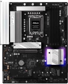 Resim Asrock B860 Pro Rs Lga1851 Ddr5 8666mhz+ Oc Atx Gaming Oyuncu Aaaa11asr0033 