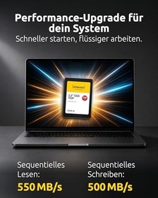 Resim Intenso SSD 2,5' SATA 3 256GB 
