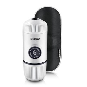 Resim Wacaco Nanopresso Manuel Espresso Makinesi, Beyaz 