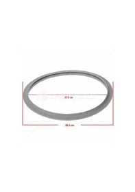 Resim Emsan Düdüklü Tencere Lastik Conta için 23.5 CM 26.3CM 