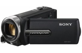 Resim SONY DCR-SX21EB 57X OPT. MS KAYIT 2.7 LCD VİD KAM 