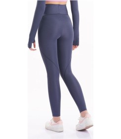 Resim Josejuan Kadın Karyoka Dikiş Detaylı Toparlayıcı Spor Tayt 7113-indigo İndigo 