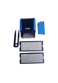 Resim Trodat Printy Serisi Kaşe - Kendi Kaşeni Kendin Yap 47 x 18 MM 