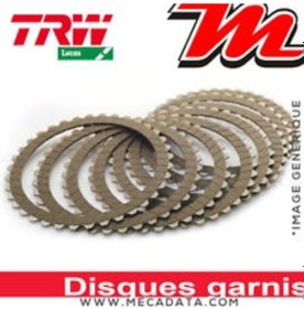 Resim Yamaha Xt 350 Debriyaj Balatası 