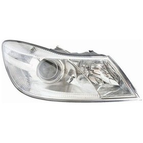 Resim Ön Sağ Far Lambası Halojen Skoda Octavıa 2009-2012 Arası Depo 