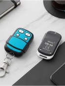 Resim Lanitra GARAJ KUMANDASI WİCOM UK44 - 4 TUŞLU 433MHZ (KODLANABİLİR VE KOPLAYANABİLİR KUMANDA) 