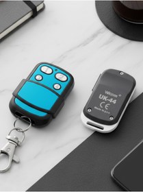 Resim Lanitra GARAJ KUMANDASI WİCOM UK44 - 4 TUŞLU 433MHZ (KODLANABİLİR VE KOPLAYANABİLİR KUMANDA) 