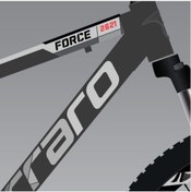Resim Carraro Force 750 27,5" 24-v Hd 48cm Kadro Bronz-siyah-beyaz Siyah 
