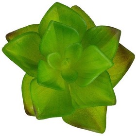 Resim Yapay Mini Etli Echeveria Sukulent Açık Yeşil 8 Cm-10914 