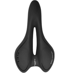 Resim Sele Fitness Yol-Mtb Sm-56 Jel Dolgulu Sanmarino Bisiklet Selesi Siyah 