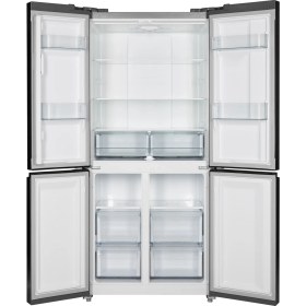 Resim Silverline R12097B01 Gardrop Tipi Siyah Cam Buzdolabı 