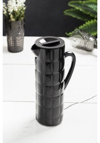 Resim Akrilik Allegra 1,5 Lt Siyah Sürahi Çok Renkli 