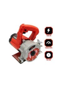 Resim Rox 0169 Elektrikli Seramik Kesme Makinası 115 Mm 1250 Watt 