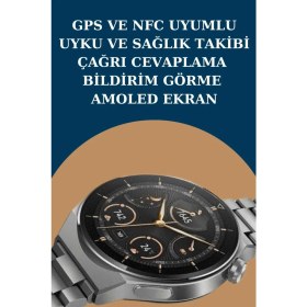 Resim Magne Yeni Nesil Kampanyası Bluetooth Bağlantılı Akıllı Saat ve Kablosuz Kulaklık D - TGR7840-1125 