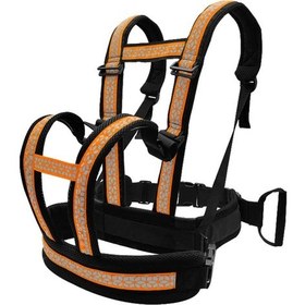 Resim Çocuk Koltuğu Taşıyıcı Kemer Elekikli Araba Motosiklet Emniyet Kemeri Çocukla Orange 