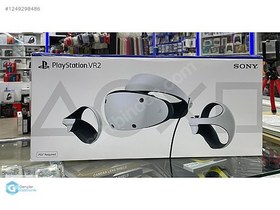 Resim Ps5 VR2 Sanal Gerçeklik Gözlüğü SIFIR - ÜCRETSİZ TESLİMAT !! 