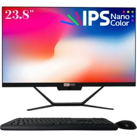 Resim Redrock Highline A514458R51N24 i5-14450HX 8 GB 512 GB 23.8" Free Dos AIO Masaüstü Bilgisayar 
