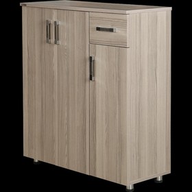 Resim Ayakkabılık Çok Amaç Model Parlak CORDOBA Hard suntalem Demonte 5raf 1çekmece El Yapım 
