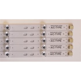 Resim Vestel 40FA8500 LED Bar Takım 400DLED_SLIM_REV01_20150202 A-Type C-Type VES400QNSS2D-U01 
