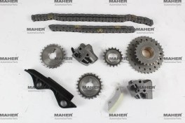 Resim Eksantrik Zincir Seti Mıcra 92-01 / 1.0 / 1.3 10 Parça 130245f600 