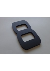 Resim 12Cm Kapı Daire Villa Bina Birim Numarası No:8 