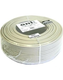 Resim Onli 0.50MM 2+1 Cctv Kamera Kablosu 100 m 