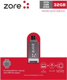 Resim Om1 Micro Metal Otg 32 Gb 