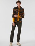 Resim Lee Cooper Normal Bel Slim Straight Haki Erkek Chino Pantolon 241 LCM 221002 JAGGER HAKI 