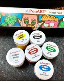 Resim Ponart Schoolpaint 6 Lı 20 Ml 