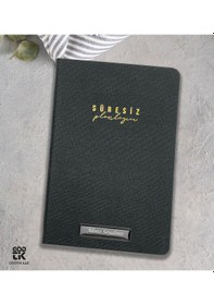 Resim Kişiye Özel Conotes Marka Gri Renk Tarihsiz Ajanda / Süresiz Plan Gri 