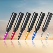 Resim Sones M416 Araç Bluetooth Alıcısı Oynatıcı Ses Alıcısı Adaptörü Aux Dönüştürücü Kırmızı Gül 