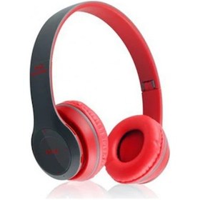 Resim P47 Extra Bass Mp3 Fm Radyolu Bluetooth 5.0 +EDR Kulak Üstü Kulaklık 