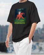 Resim Vegetaline Oversize Tişört 