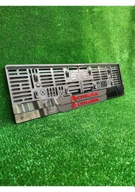 Resim Pleksi Otomobil Plakalık Ahenk Model Cıtroen Logolu Uyumlu 