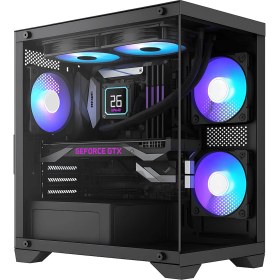 Resim NXR239 Ryzen 5 5500 64GB 1tb SSD Rtx 3060 12GB 24" Oyuncu Masaüstü Bilgisayar 