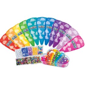 Resim CrazArt Cra-Z-Art Cra-Z-Slimy Deluxe Gökkuşağı Slime Yapım Seti 