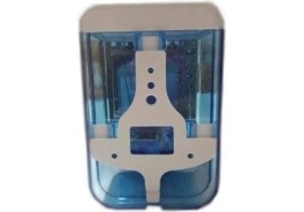 Resim Palex Sıvı Sabun Dispanseri 500 cc Gri Renkli Kolay Montaj Özelliği ile Kullanıma Hazır 