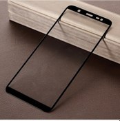 Resim Sm Galaxy J8 2018 Için Full Kaplama Kırılmaz Cam Ekran Koruyucu Siyah (268494369) 