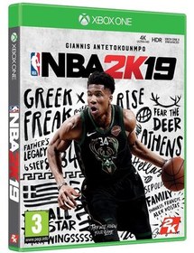 Resim Take 2 NBA 2K19 XBOX One Oyun 